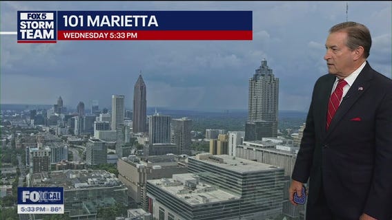 Wednesday evening weather forecast