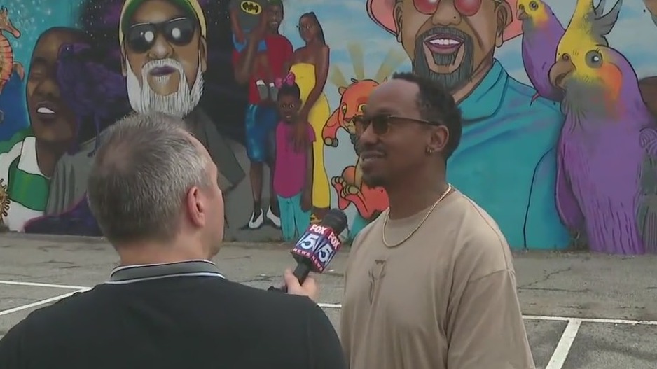 Big Tigger's Beltline Bikefest: Artist Eugene Byrd