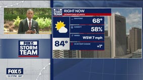 Monday noon weather forecast