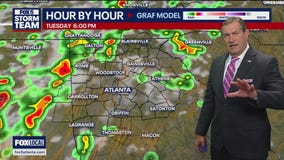 Monday night forecast