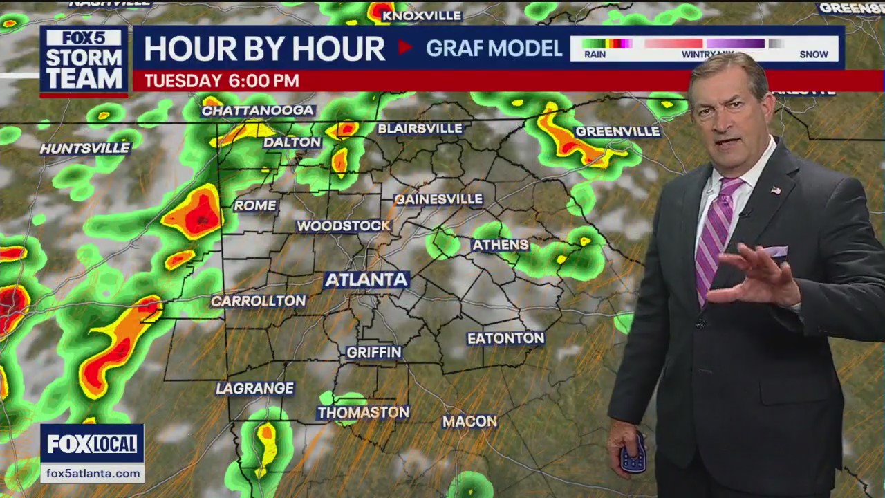 Monday night forecast