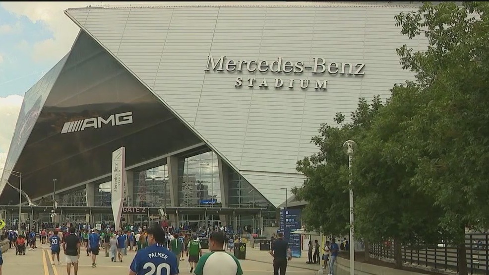 Soccer fans visit Atlanta for FIFA Club World Cup