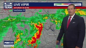 Saturday night forecast