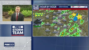 Friday noon weather forecast June 13, 2025