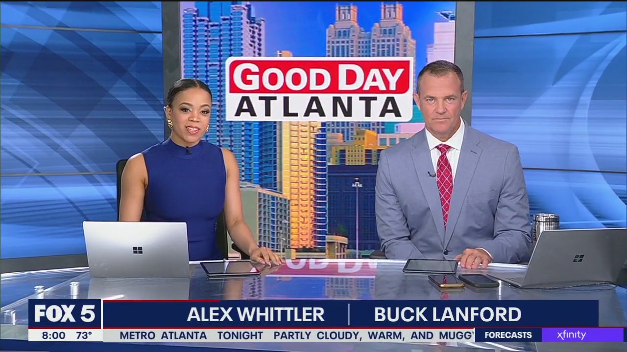 Good Day Atlanta at 8 a.m. for June 18, 2025