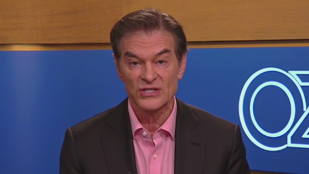 Dr. Oz's warning about COVID threat to elderly