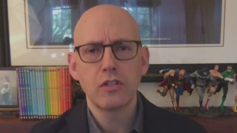 Brad Meltzer defends banned books
