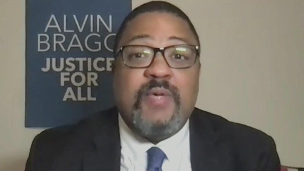 Manhattan DA candidate Alvin Bragg