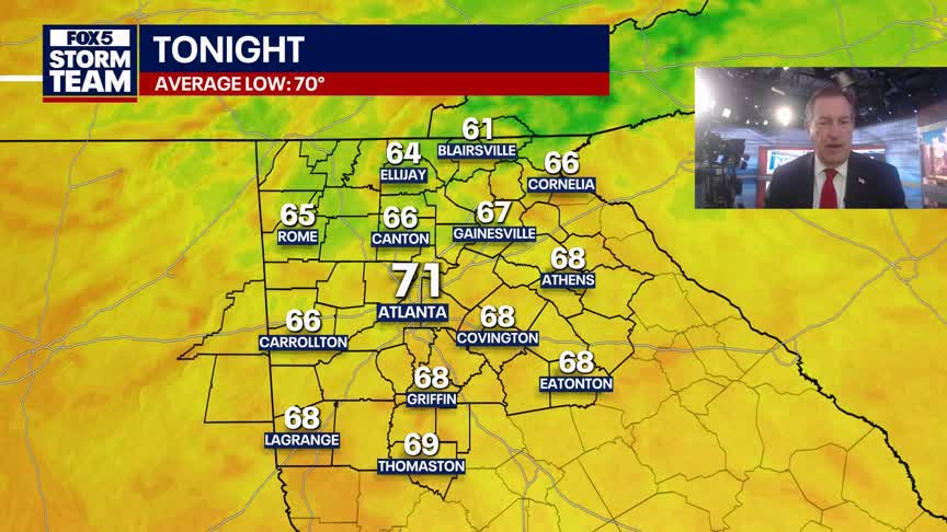 Friday Night Weather Update