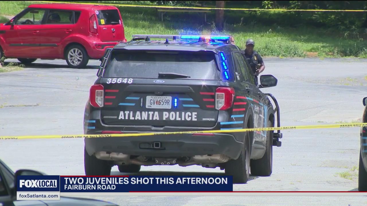 2 minors shot in northwest Atlanta dispute | FOX 5 Atlanta