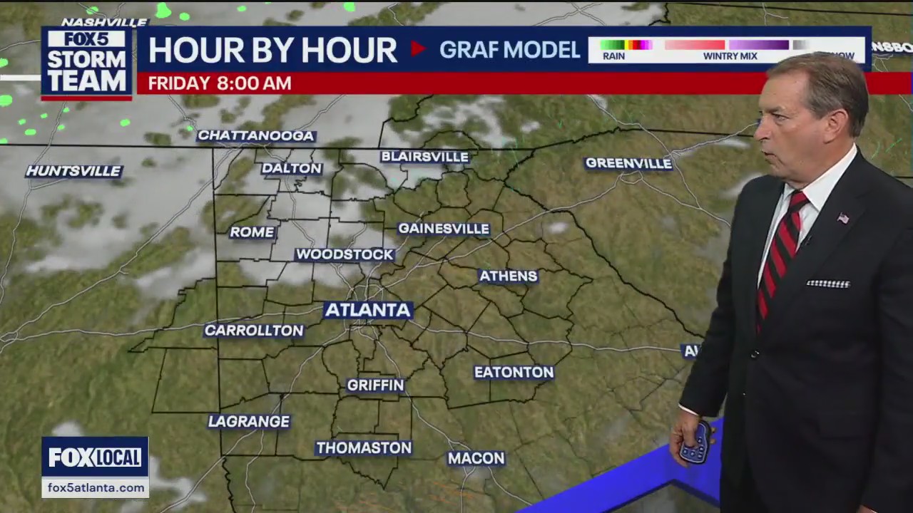 Thursday night forecast