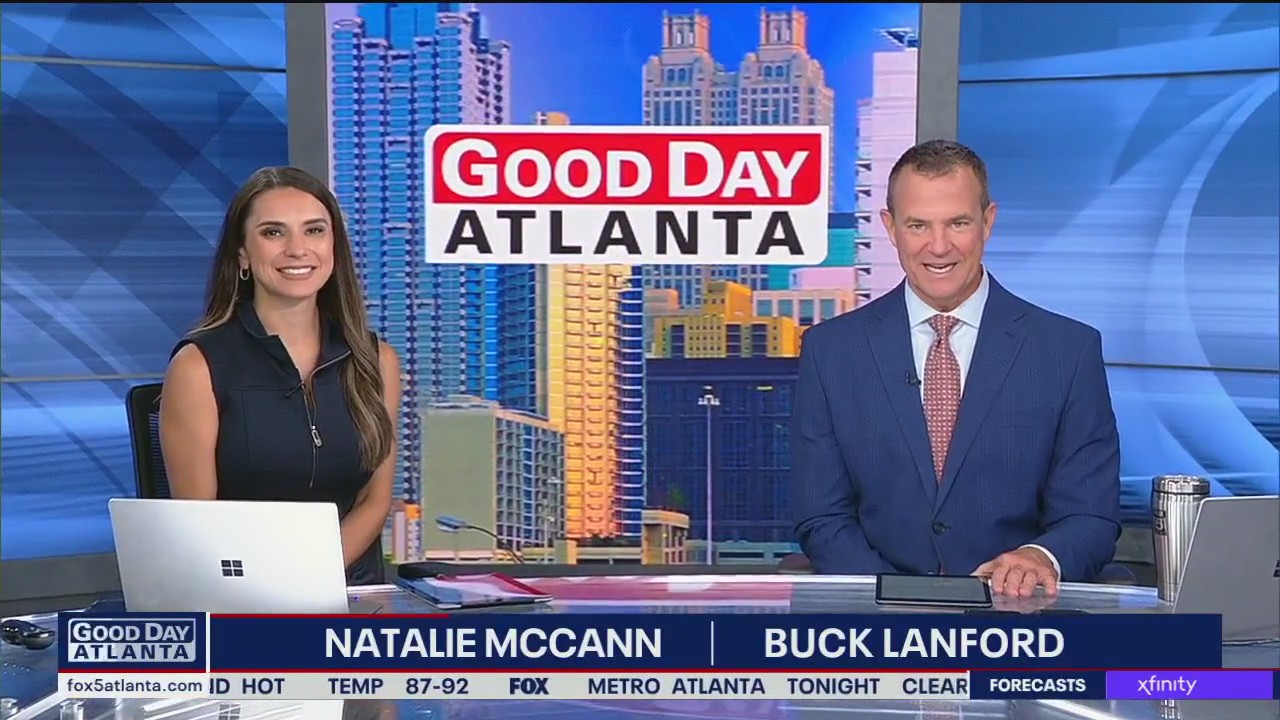 Good Day Atlanta at 8 a.m. for June 20, 2025