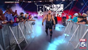 WWE'S Bron Breakker talks love for Atlanta and rise from NXT to main roster
