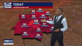 Tuesday midday weather forecast