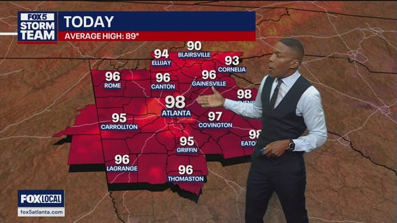 Tuesday midday weather forecast