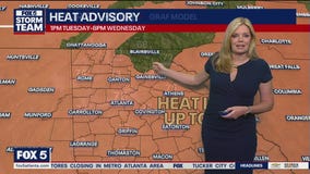 Tuesday morning weather forecast