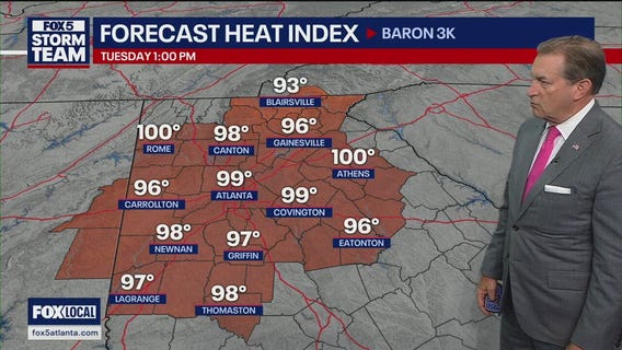 Monday night forecast