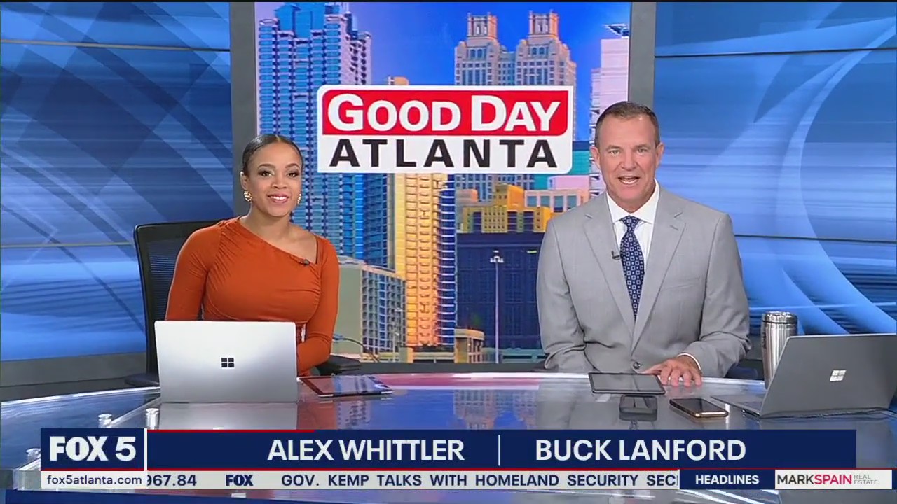Good Day Atlanta at 8 a.m. for June 23, 2025