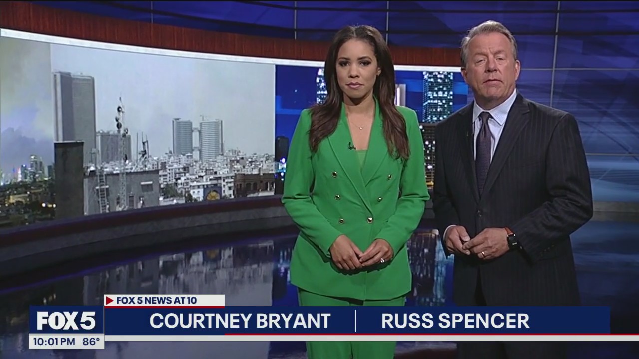 FOX 5 News at 10 p.m. June 23, 2025