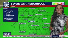 Friday morning weather forecast