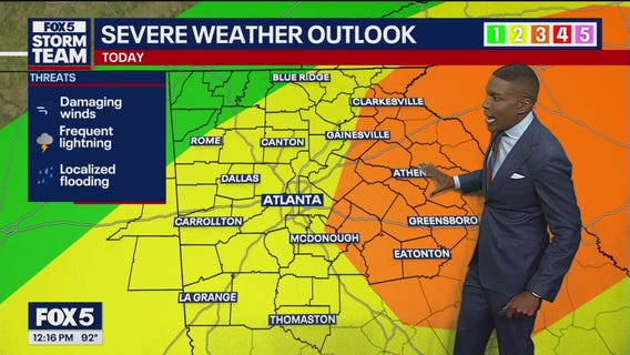 Wednesday midday weather forecast