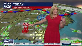 Thursday morning weather forecast