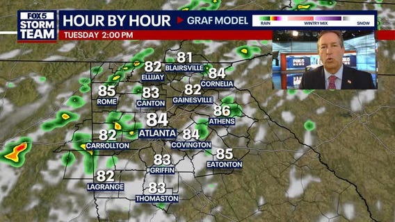 Monday Night Weather Update