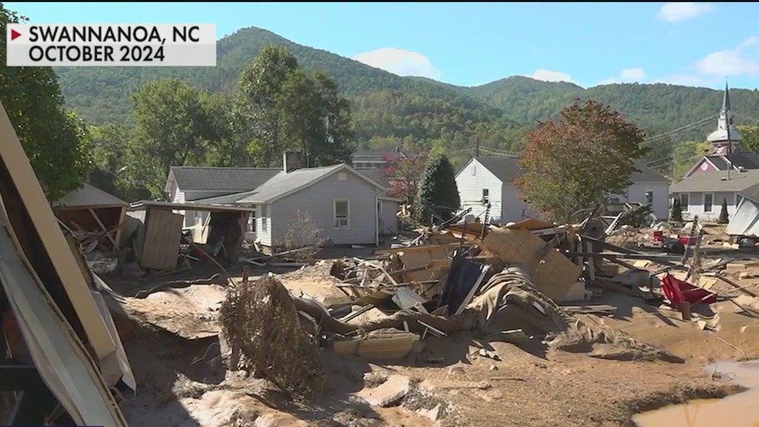 Homes almost rebuilt after Hurricane Helene | FOX 5 Atlanta
