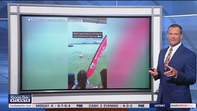 Special Chick-fil-A boat delivery in Florida