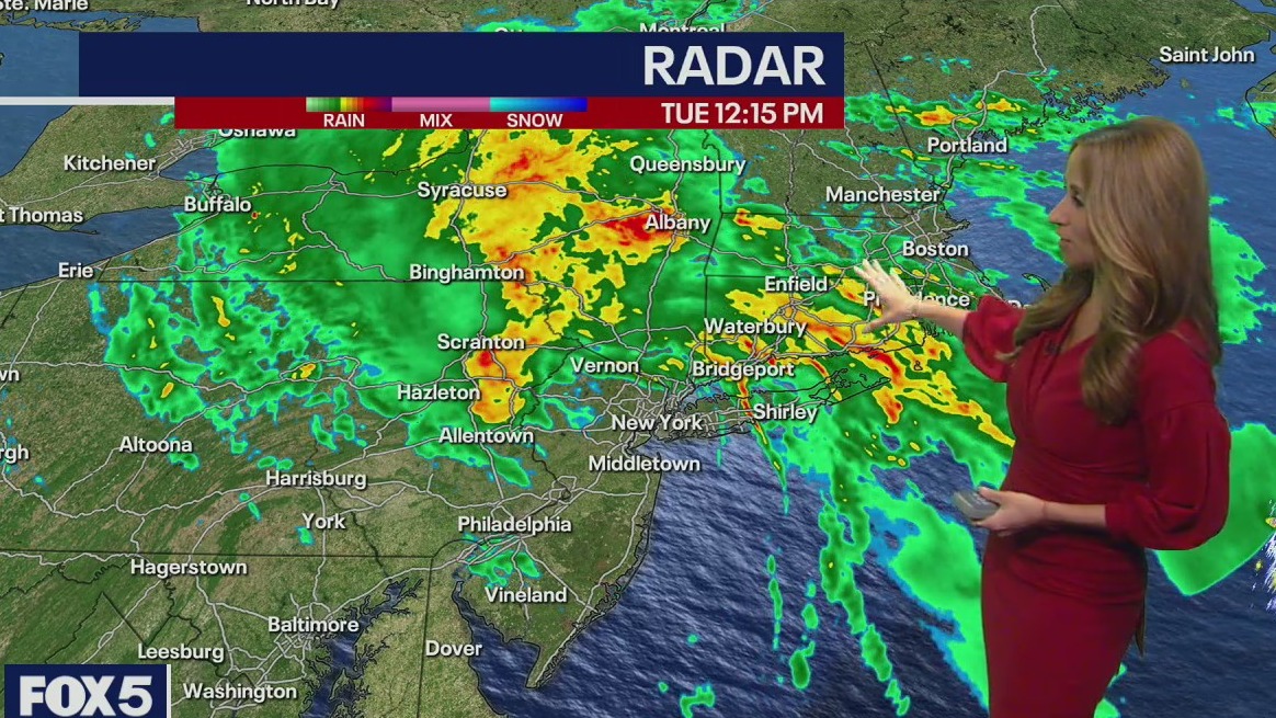 New York City Weather Forecast 12 PM