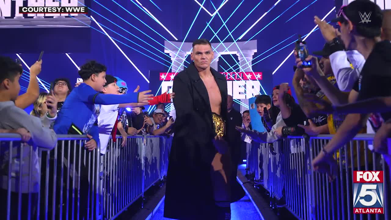 WWE World Heavyweight Champion Gunther previews showdown with Goldberg in Atlanta