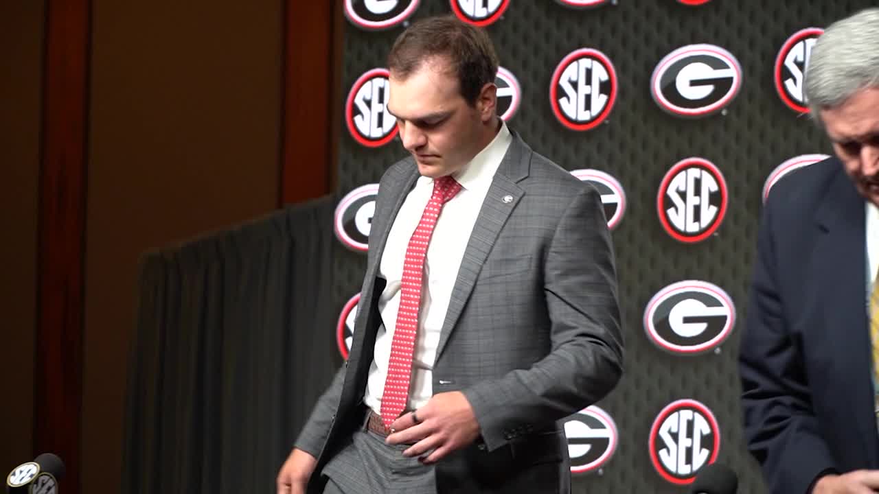 Georgia center stage during SEC Media Days