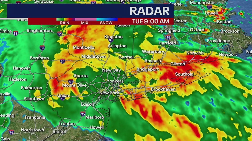 New York City Weather Forecast 9 AM