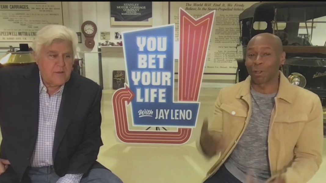 Jay Leno and Kevin Eubanks