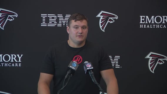 Chris Lindstrom on looking ahead to Falcons Training Camp 2025