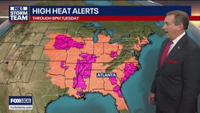 Monday evening forecast