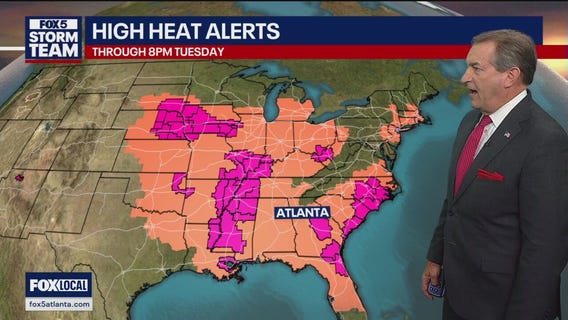 Monday evening forecast