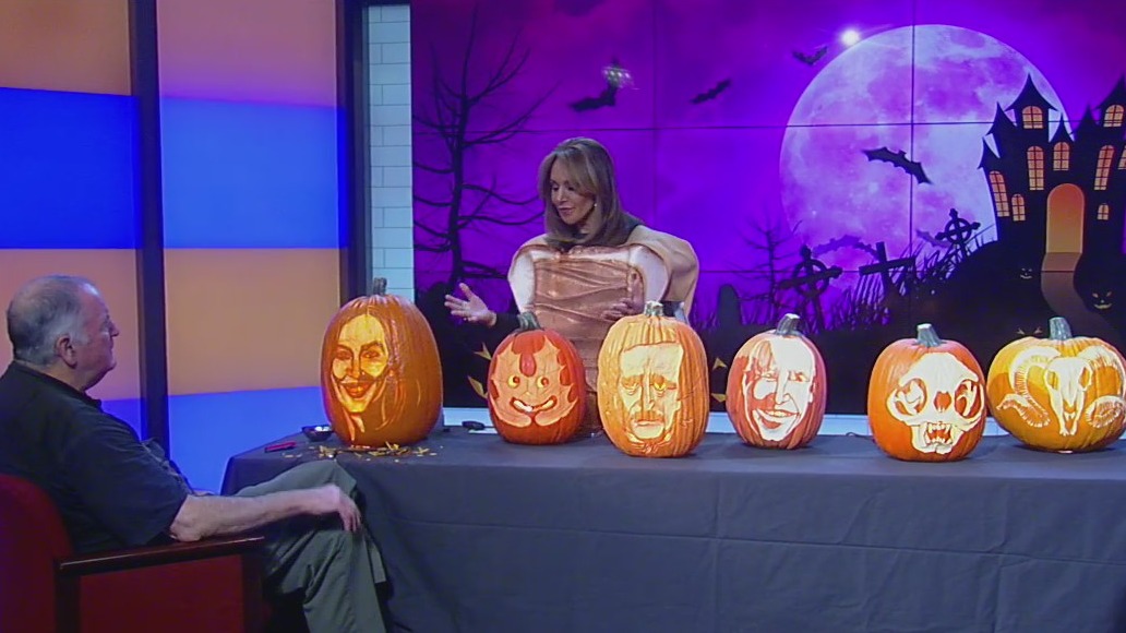 Pumpkin carving tips