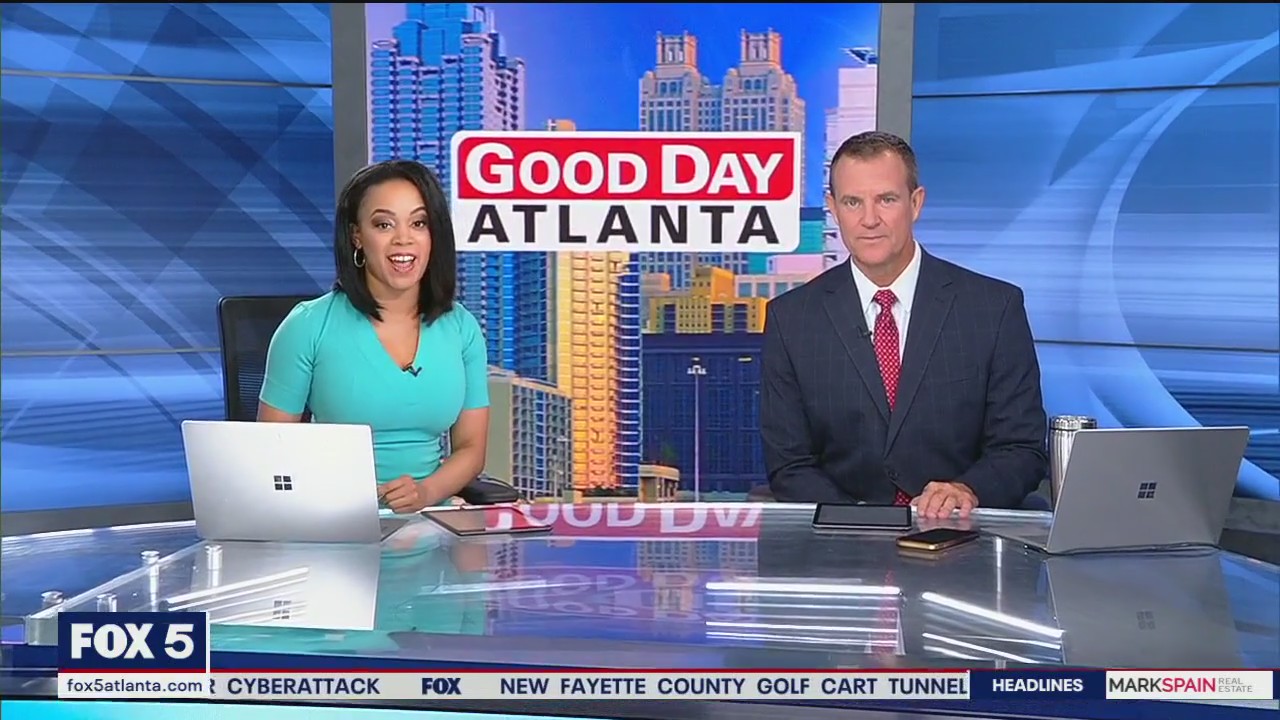 Good Day Atlanta at 8 a.m. for Aug. 5, 2025
