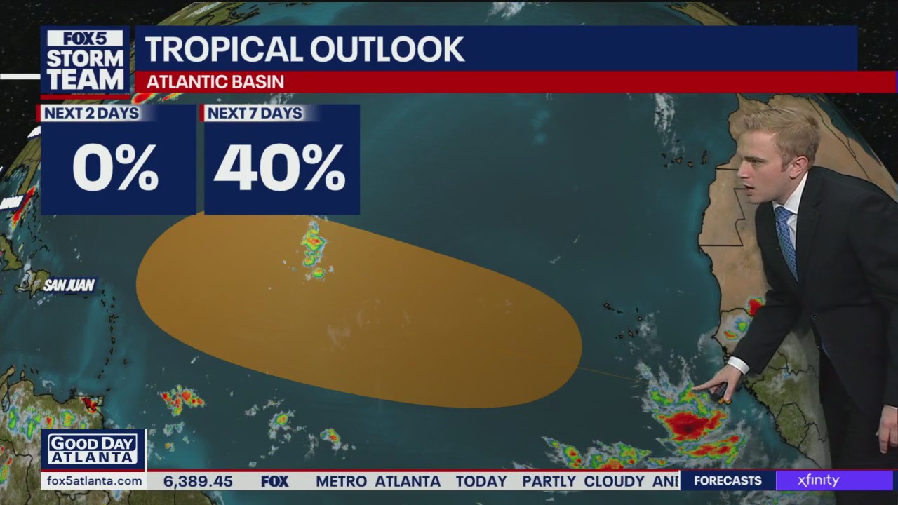 Odds of Tropical Development Increasing in the Atlantic