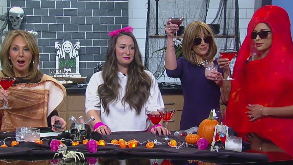 Halloween cockatils from Magic Hour