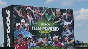 LIV Golf tees off outside Chicago