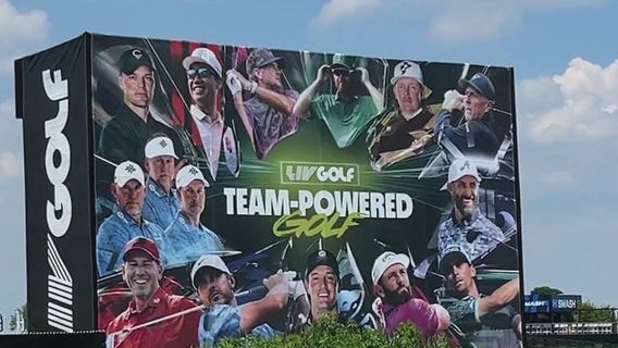 LIV Golf tees off outside Chicago