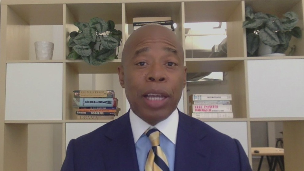 NYC Mayor-elect Eric Adams
