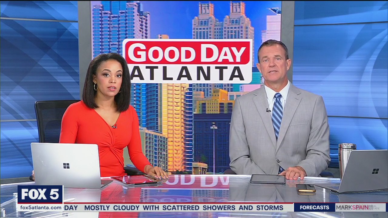 Good Day Atlanta at 8 a.m. for Aug. 12, 2025
