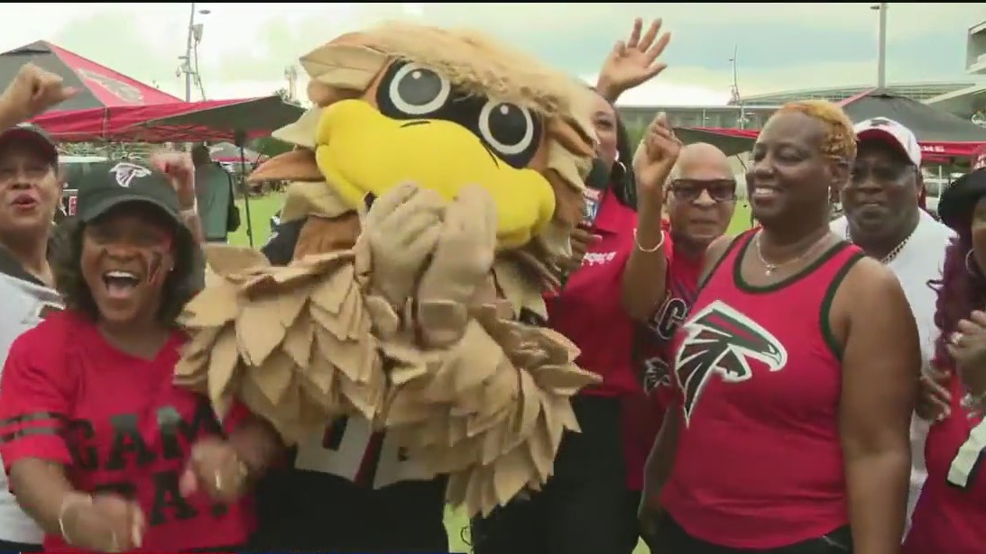 Falcons tailgating forecast