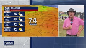 Wednesday evening forecast