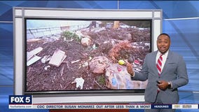 Man finds wife's wedding ring in landfill
