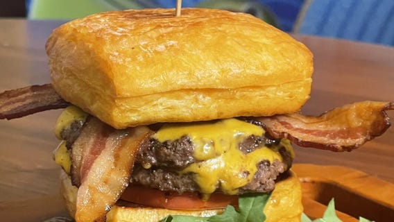 New burger offered for Dragon Con 2025