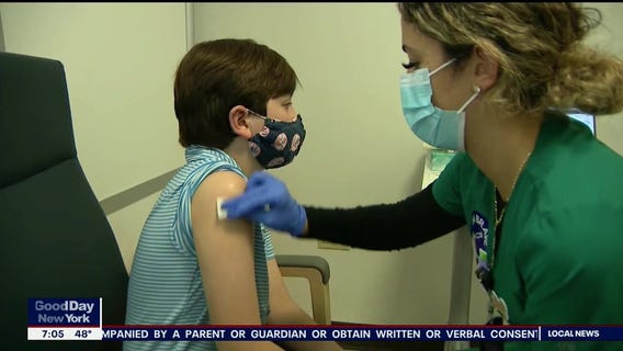 NYC schools vaccinating young children